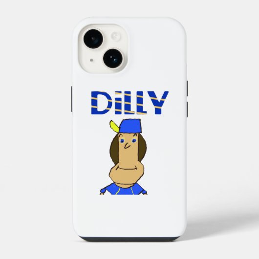 Dilly iPhone 14 ケース (裏面)