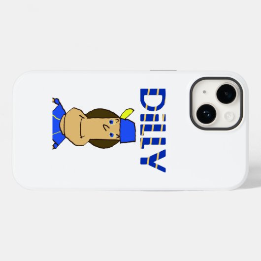 Dilly iPhone 14 ケース Case-Mate iPhoneケース (裏面 (横))