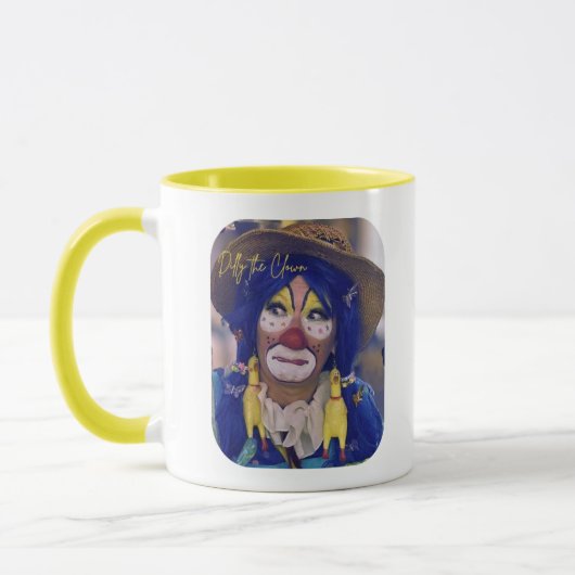 DILLY THE CLOWN MUG マグカップ (左)