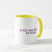 DILLY THE CLOWN MUG マグカップ (正面右)