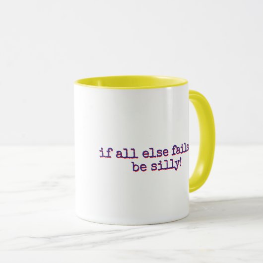 DILLY THE CLOWN MUG マグカップ (正面右)