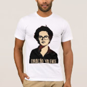 Dilma Coração Valente Tシャツ (正面)