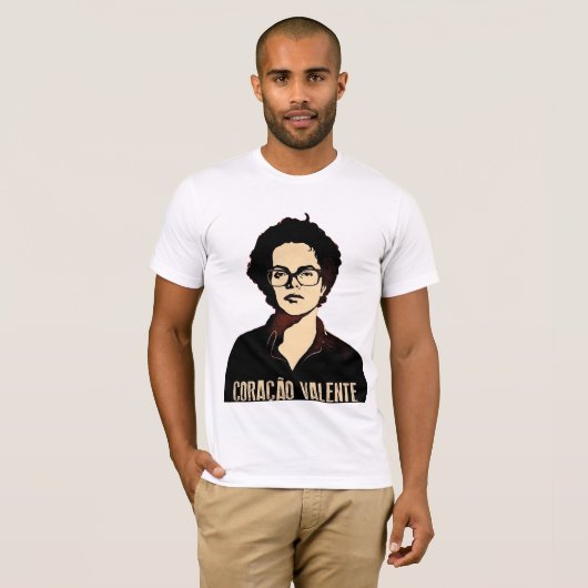 Dilma Coração Valente Tシャツ (正面フル)