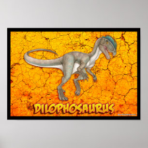 Dilophosaurus deluxe poster ポスター