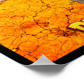 Dilophosaurus deluxe poster ポスター (角)