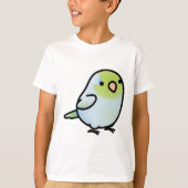 Dilute Green Parrotlet Tシャツ (正面)