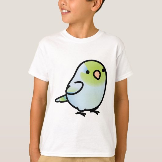 Dilute Green Parrotlet Tシャツ (正面)