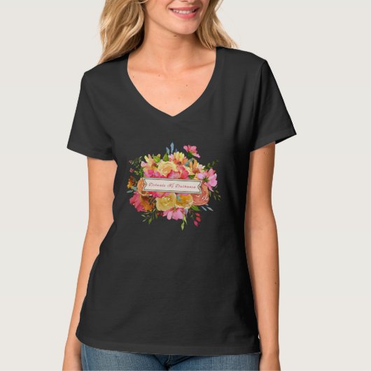Dilwale Ki Dulhania Women Wedding shower Tシャツ (正面)