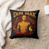 Dim Mak – ザデスTouch クッション (ブランケット)