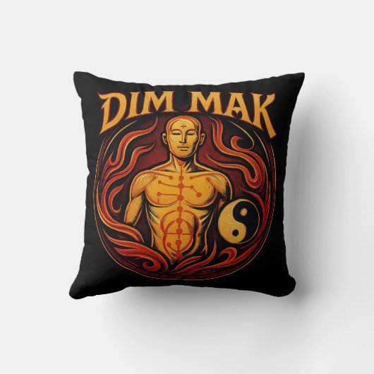 Dim Mak – ザデスTouch クッション (裏面)