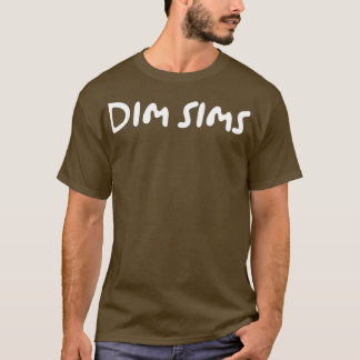 Dim simsアジアのファストフードおもしろい諺ジョークamp Q Tシャツ