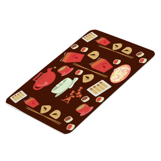 Dim Sumデラックスメガマグネット マグネット (左側)