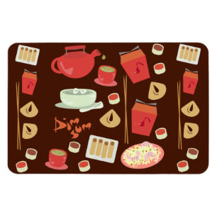 Dim Sumデラックスメガマグネット マグネット
