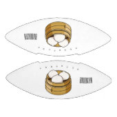 Dim sum漫画イラストレーション アメリカンフットボール (パネル)