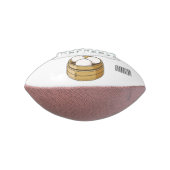 Dim sum漫画イラストレーション アメリカンフットボール (回転90)