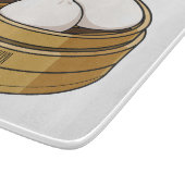 Dim sum漫画イラストレーション カッティングボード (角)