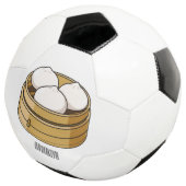 Dim sum漫画イラストレーション サッカーボール (3/4)