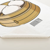 Dim sum漫画イラストレーション シェルパブランケット (3/4)