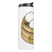 Dim sum漫画イラストレーション タンブラー (回転左)