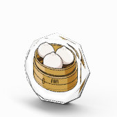 Dim sum漫画イラストレーション フォトブロック (右)