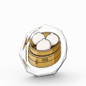 Dim sum漫画イラストレーション フォトブロック (左)