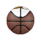 Dim sum漫画イラストレーション ミニバスケットボール (右)