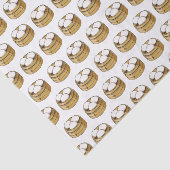 Dim sum漫画イラストレーション 薄葉紙 (詳細)