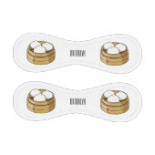 Dim sum漫画イラストレーション 野球ボール (パネル)