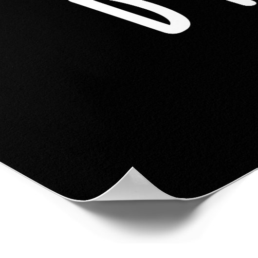 Dim-sum おもしろい Dimsum Math Pun Dark BG ポスター (角)