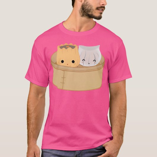 Dim Sum Duo Tシャツ (正面)