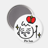 DIM SUM MOM マグネット (正面/裏面)