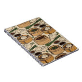 Dim Sum Time ノートブック (右側)