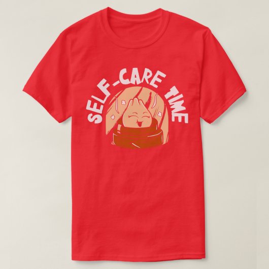 Dim Sums Asian Food SelfCare リラックス's Time Tシャツ (デザイン正面)