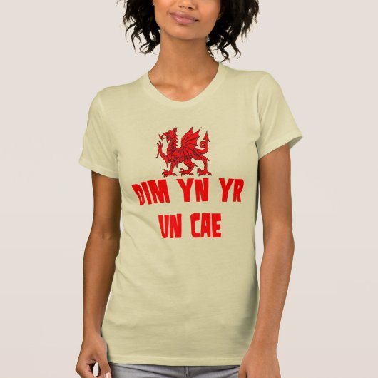 Dim yn yr un cae Not In The Same League Tシャツ (正面)