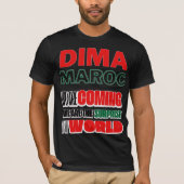 Dima Maghrib T-Shirt Tシャツ (正面)