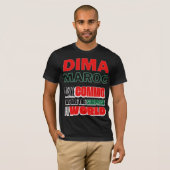 Dima Maghrib T-Shirt Tシャツ (正面フル)