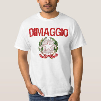 Dimaggioのイタリア人の姓 Tシャツ