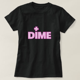 DimeピースTシャツ Tシャツ