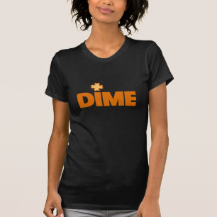 DimeピースTシャツ Tシャツ