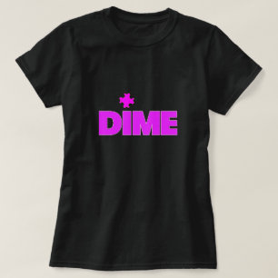DimeピースTシャツ Tシャツ