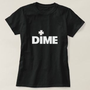 DimeピースTシャツ Tシャツ