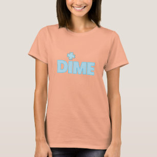 DimeピースTシャツ Tシャツ