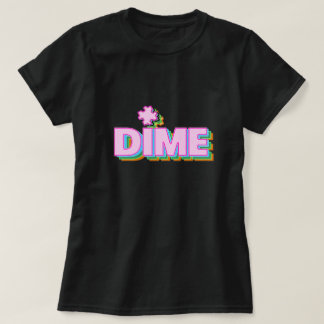 DimeピースTシャツ Tシャツ