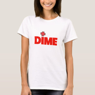 DimeピースTシャツ Tシャツ