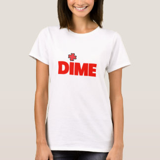 DimeピースTシャツ Tシャツ