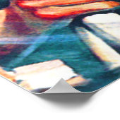 DIMEミステリークールヴィンテージパルプマガジンカバーアート ポスター (角)