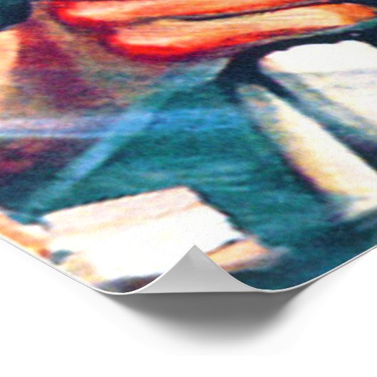 DIMEミステリークールヴィンテージパルプマガジンカバーアート ポスター (角)