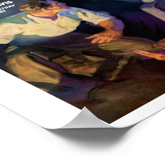 Dime Detective Magazine (1935年6月) ポスター (角)