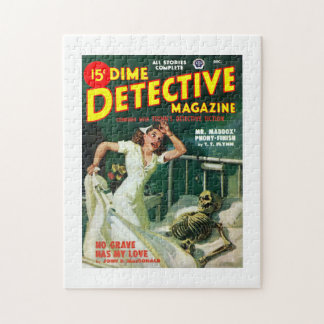 Dime Detective Magazine （1948年12月） ジグソーパズル