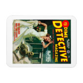 Dime Detective Magazine (1948年12月) マグネット (横)